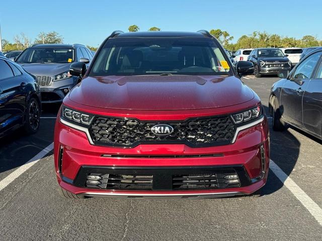 2021 kia sorento sx