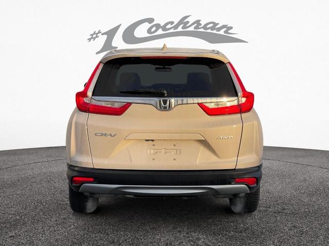 2018 honda cr-v ex