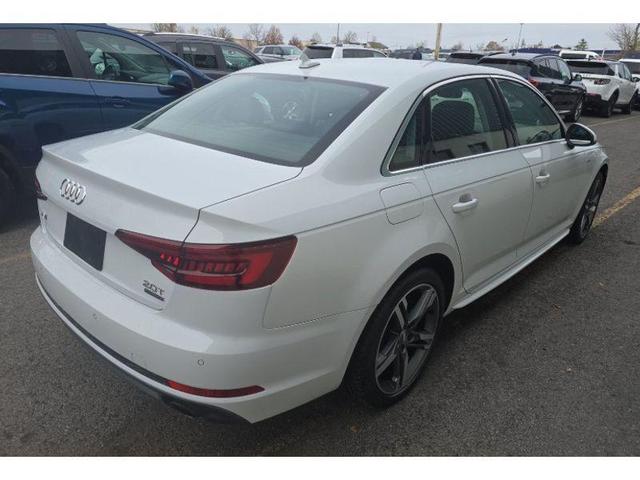 2018 audi a4 2.0t premium plus