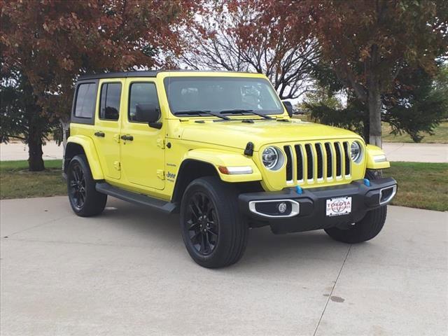 2022 jeep wrangler unlimited 4xe sahara