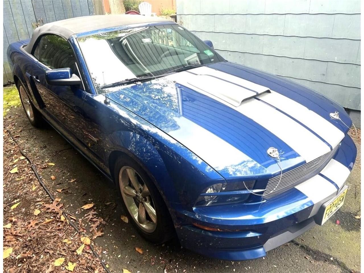 2008 ford mustang shelby gt convertible