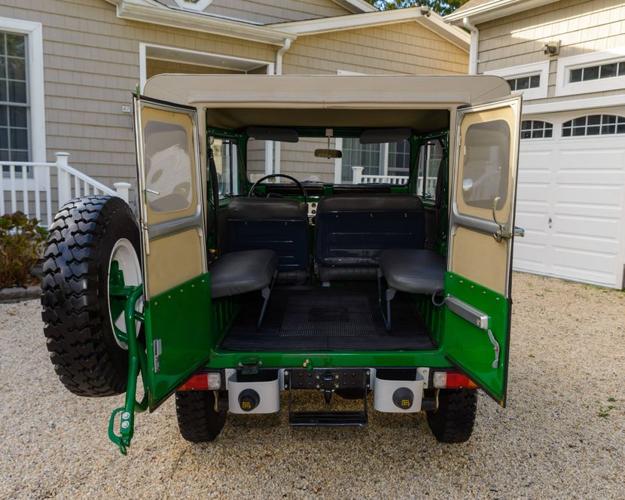 restored 1983 toyota fj40 land cruiser 4x4 in hampton bays, new york