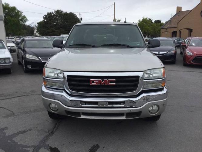 used 2004 gmc sierra 1500 4x4 crew cab slt clearfield, ut 84015 for sale in anchorage, utah