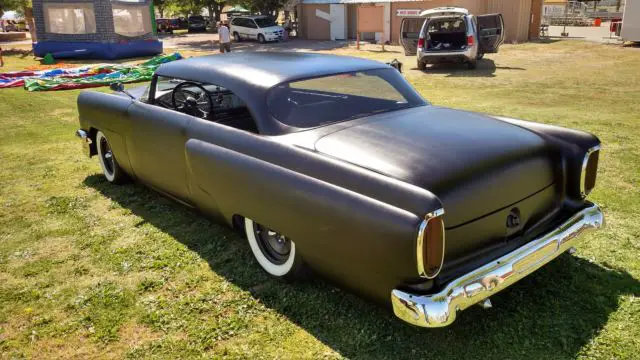 1955 mercury custom chopped lead sled