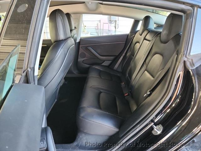 2021 tesla model 3 standard range plus