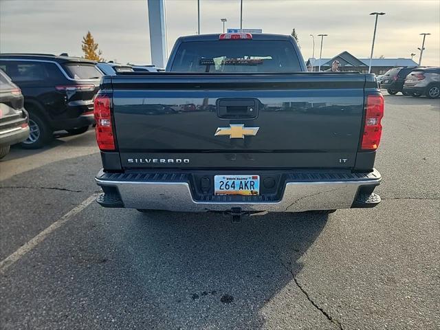 2018 chevrolet silverado 1500 1lt