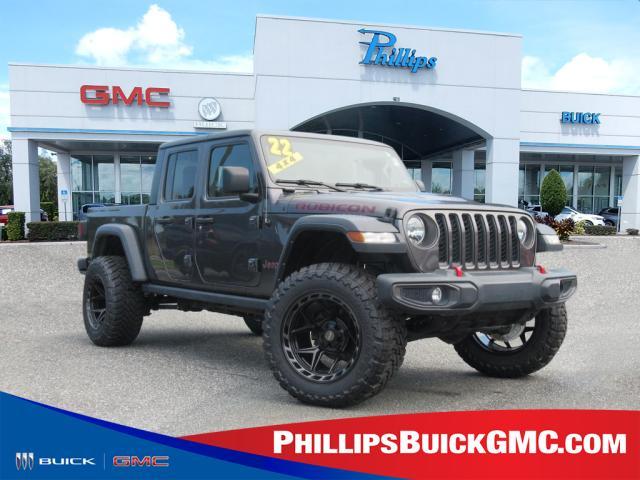 2022 jeep gladiator rubicon