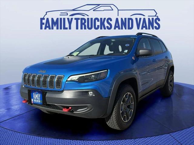 2020 jeep cherokee trailhawk