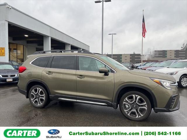2023 subaru ascent limited 7-passenger