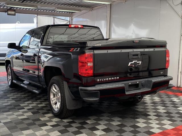 2018 chevrolet silverado 1500 2lt