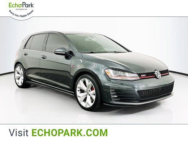2015 volkswagen golf gti 2.0t autobahn w/performance package 4-door