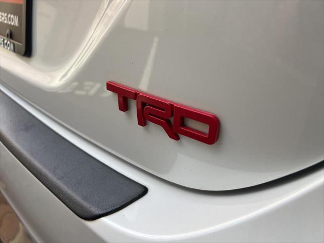 2021 toyota camry trd