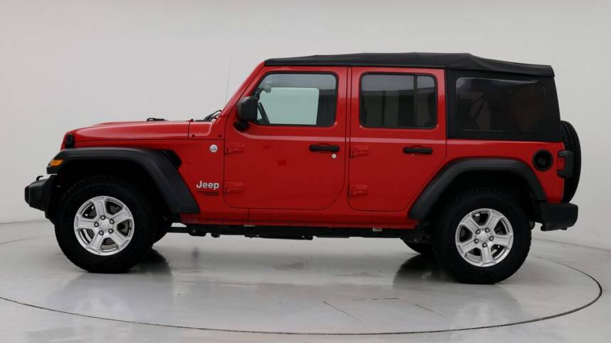 2021 jeep wrangler sport s