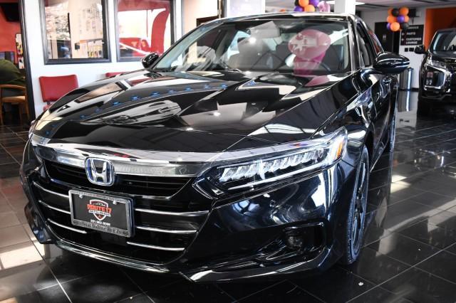 2022 honda accord hybrid ex-l
