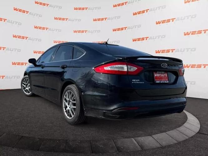 2016 ford fusion se sedan 4d in salt lake city, utah