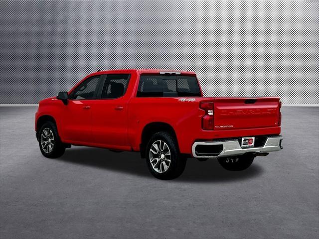 2020 chevrolet silverado 1500 lt