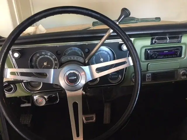 1971 chevrolet c20 4x4 auto trans
