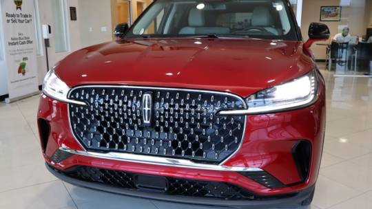 2025 Lincoln Aviator premiere
