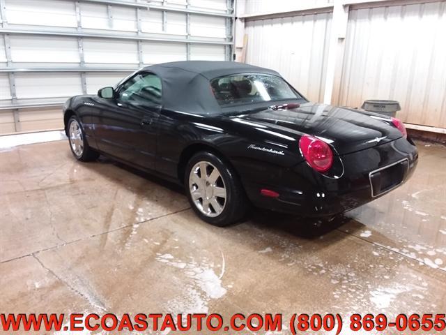 2003 ford thunderbird deluxe