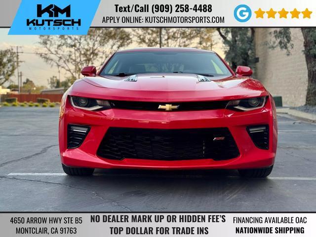 2016 chevrolet camaro 2ss