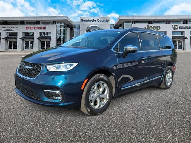 2023 chrysler pacifica limited