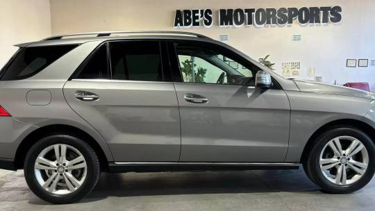 2014 Mercedes-Benz M-Class