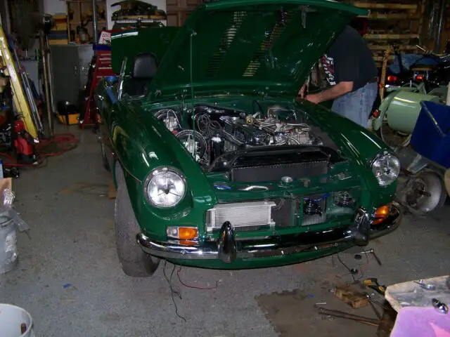 1969 mgc convertible many upgrades