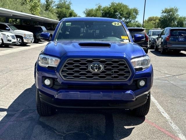 2022 toyota tacoma trd sport