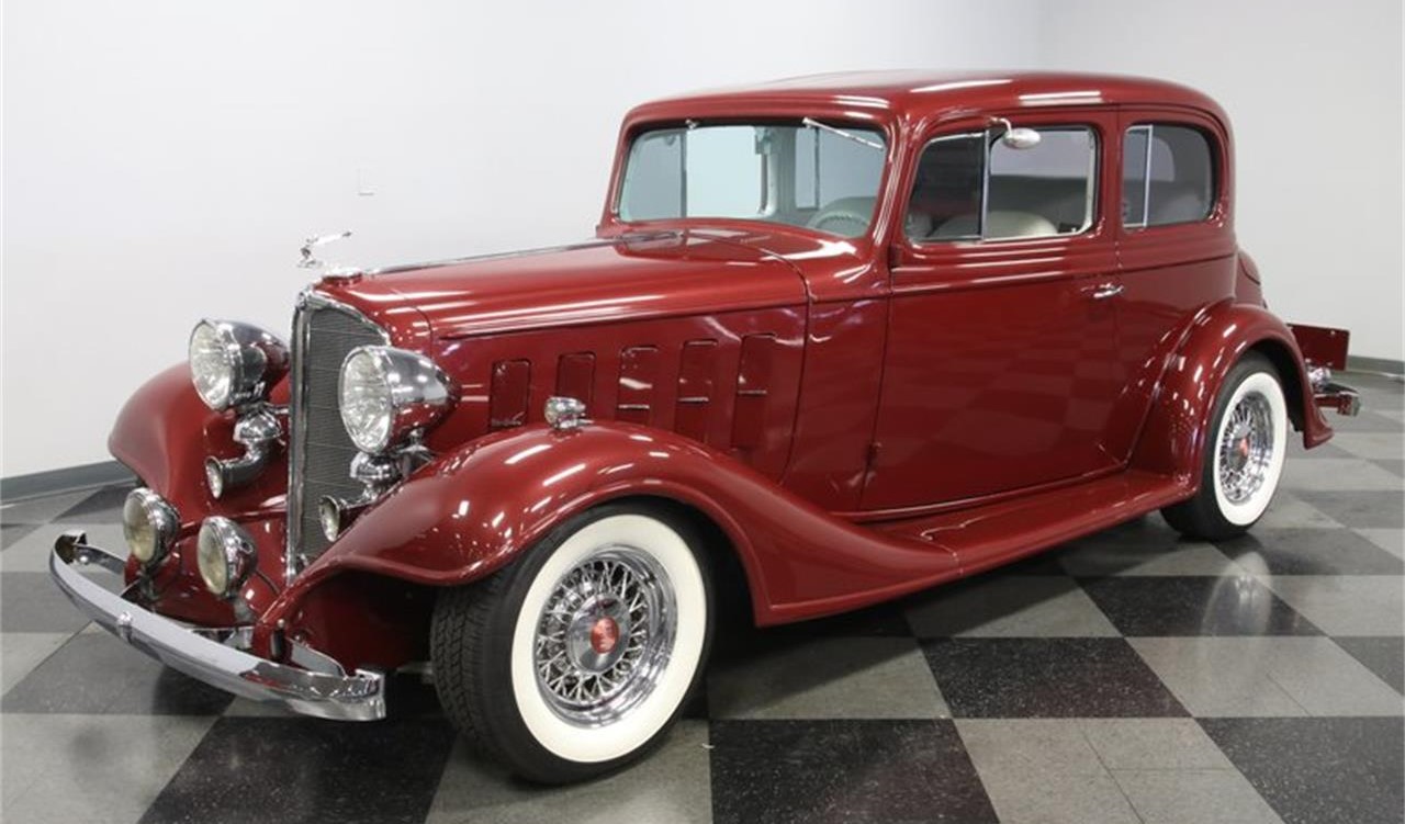 1933 buick 2 dr coupe