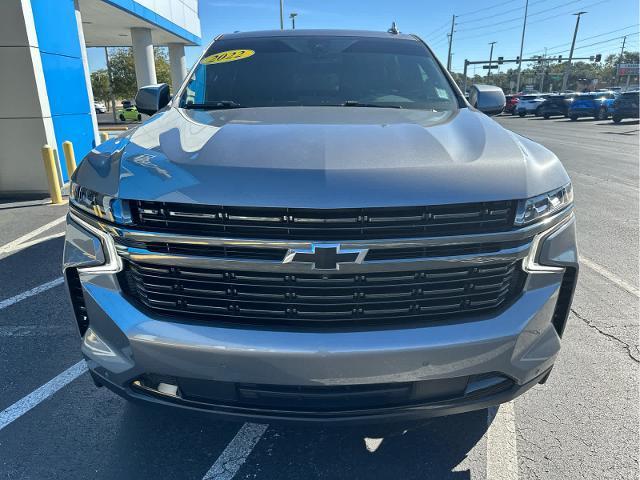2022 chevrolet tahoe rst