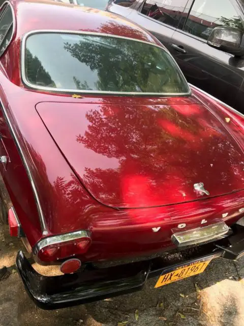 ebay motors cars 1970 volvo 1800e cherry red