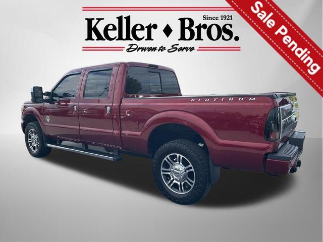 2015 ford f-250 platinum