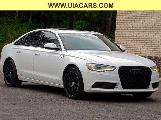 2012 audi a6 3.0 premium quattro