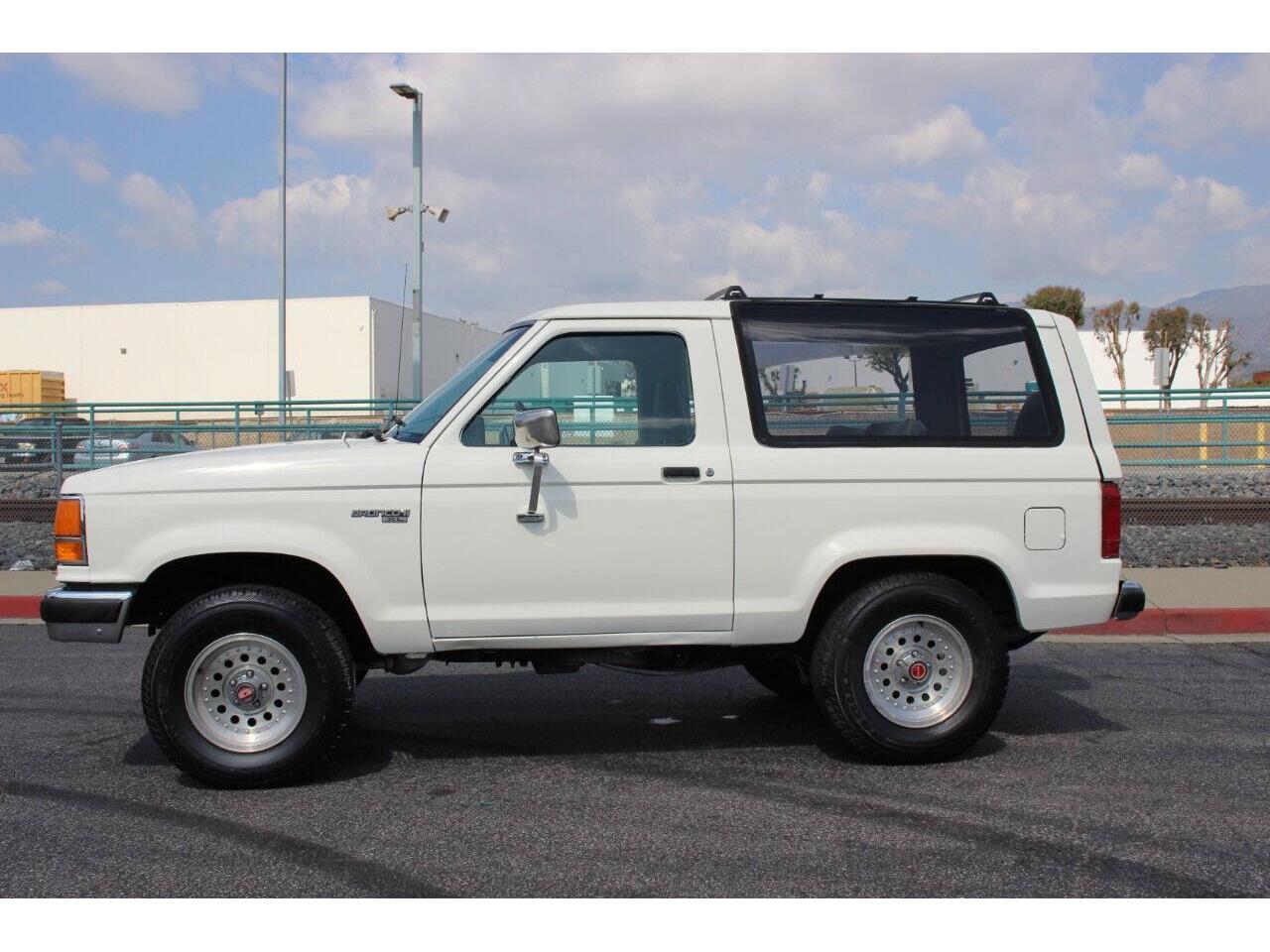 1989 ford bronco ii