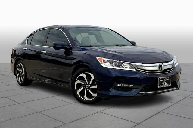 2016 honda accord ex