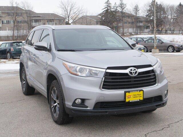 used 2016 toyota highlander awd xle v6 rochester, mn 55901 for sale in rochester, minnesota