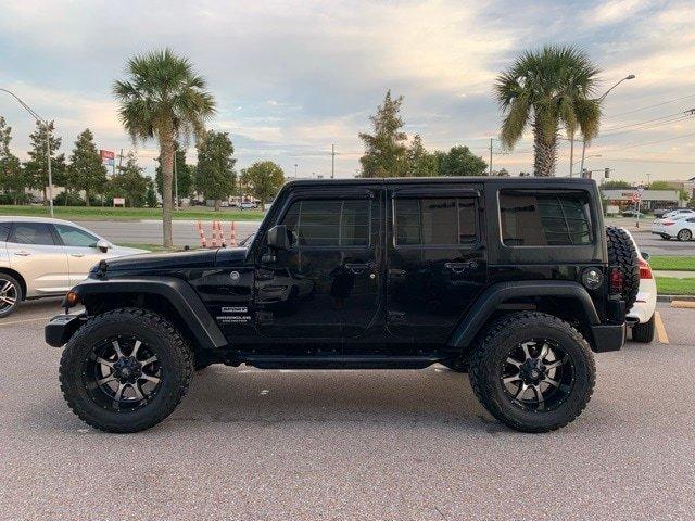 used 2015 jeep wrangler 4wd unlimited sport metairie, la 70002 for sale in metairie, louisiana