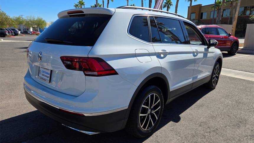 2021 volkswagen tiguan se