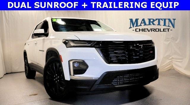 2023 chevrolet traverse rs