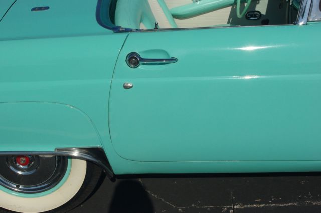 1955 thunderbird -long term ownership