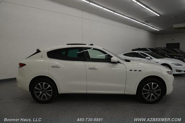 2021 maserati levante base