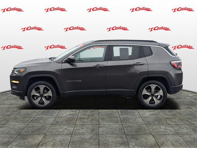 2018 jeep compass latitude