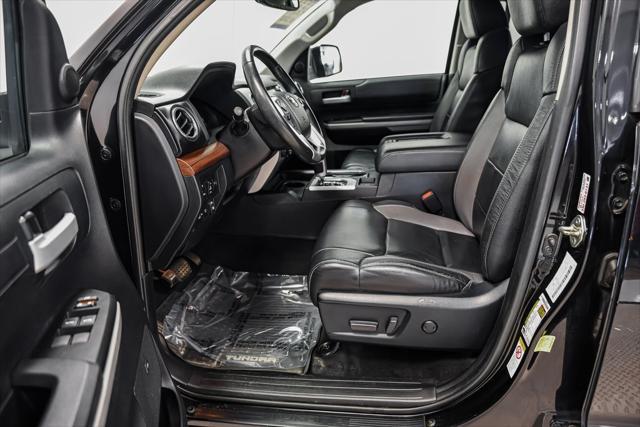 2018 toyota tundra limited