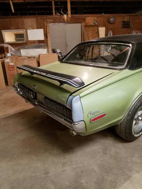 1968 mercury cougar xr-7 gt 390 s code rare! 1 of 7