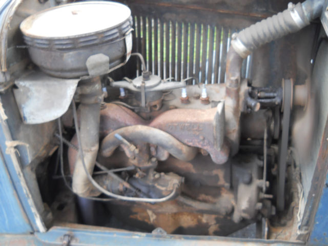 rare! 1928 model a ford panel truck solid dry original florida