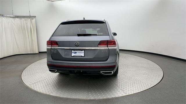 2022 volkswagen atlas 3.6l sel