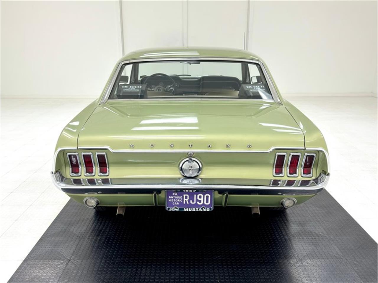 1967 ford mustang