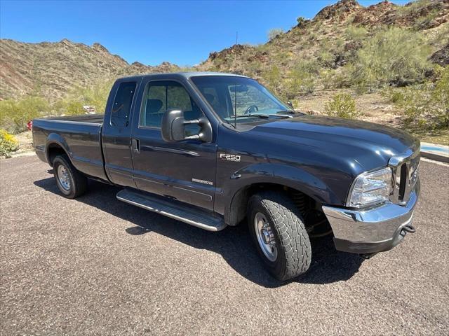 2001 ford f-250 xlt