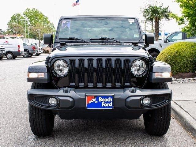 2020 jeep wrangler unlimited sahara in virginia beach, virginia