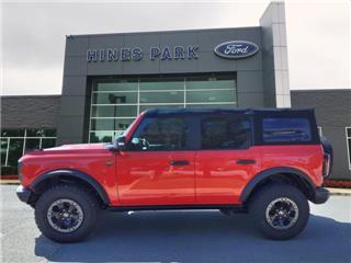 2022 Ford Bronco outer banks advanced